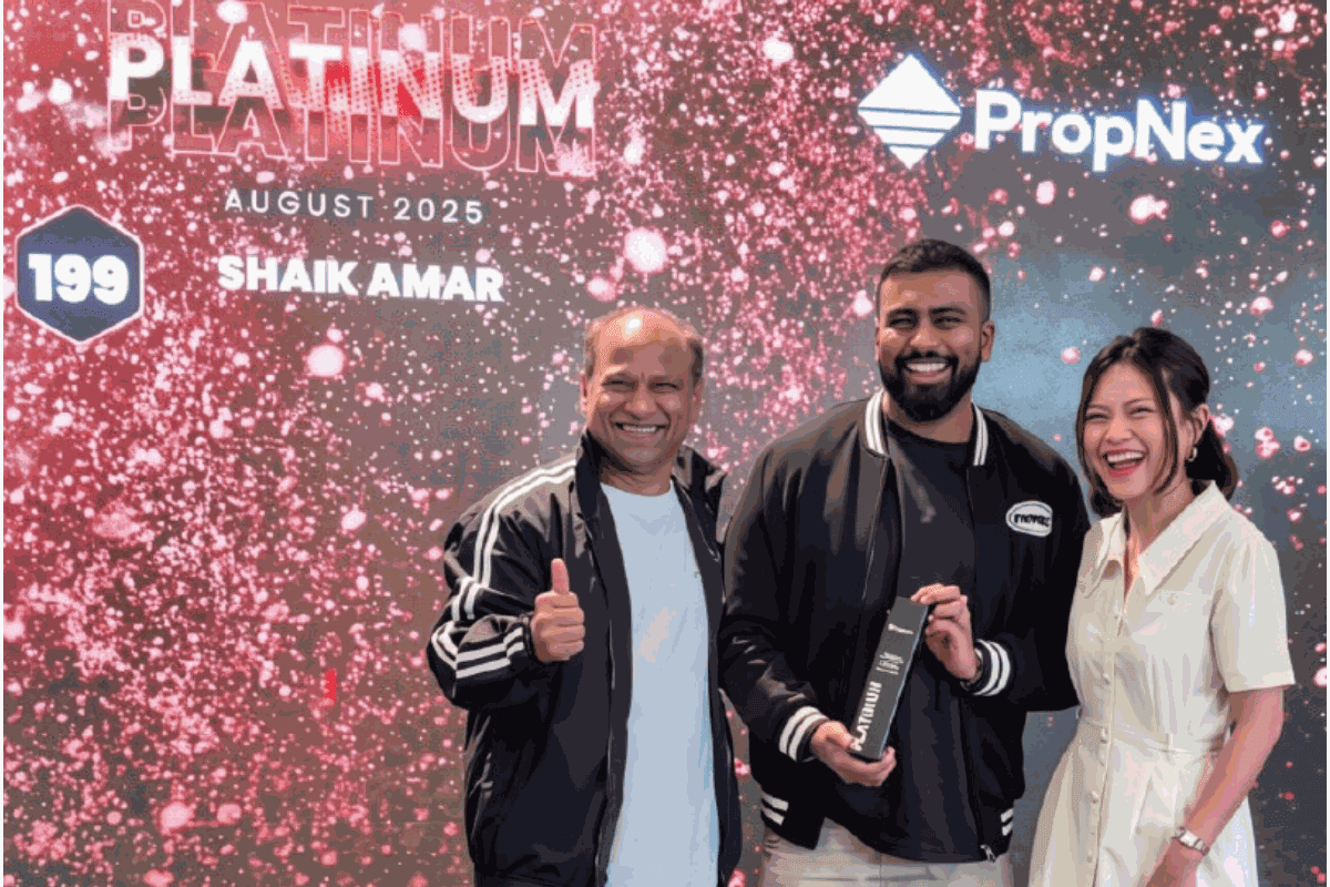 Myra and Amar, founders of Review Homes SG