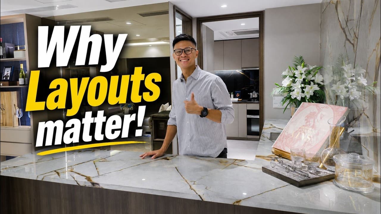 How To Spot The Best Condo Layout For Resale: PocketView's Clinton Walks Through 3 Show Flats