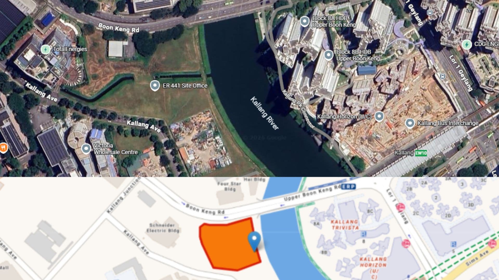 Kallang's First Riverfront Condo In 12 Years — Frasers' Land Bid Points To A $3.1M 3-Bedder